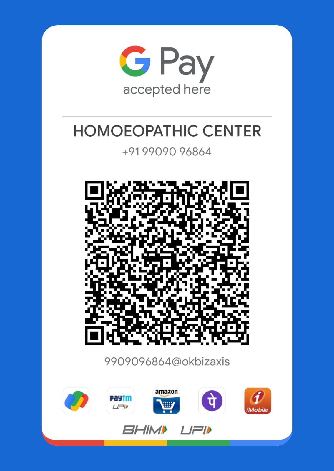 UPI QR Code - Sahil Atul Masalia